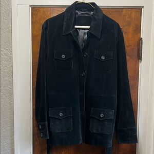 Dickies Black Leather Jacket